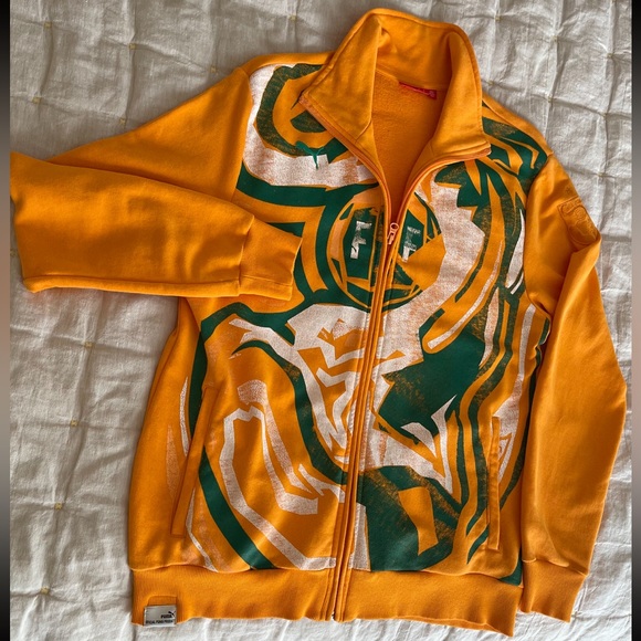 Puma Ivory Coast 🇨🇮 zip up ⚽️ - Picture 3 of 5